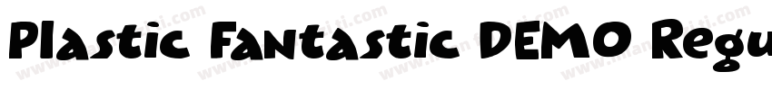 Plastic Fantastic DEMO Regular字体转换